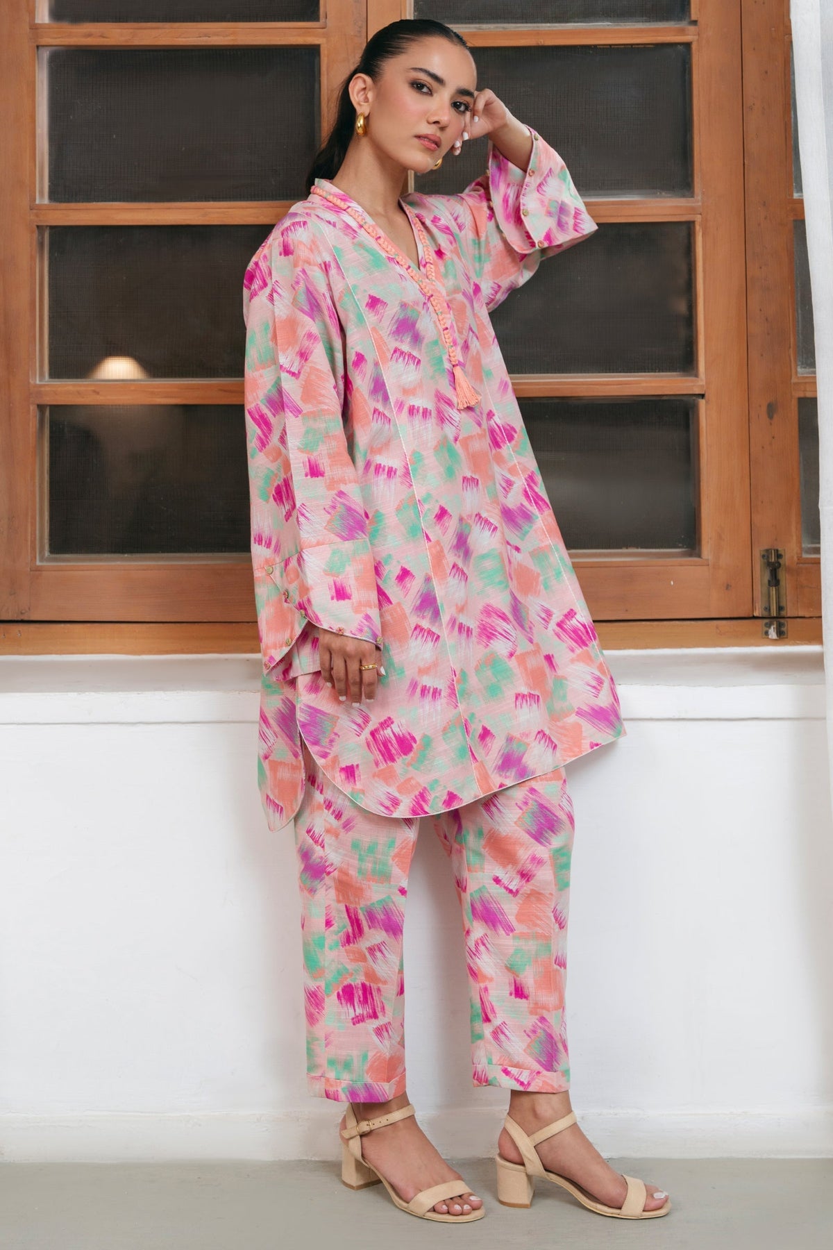 Zaha | Aangan Ready to Wear | SERENA (ZRW-21337) -  Zaha Ladies Clothes - Original Designer Dress - House of Maryam