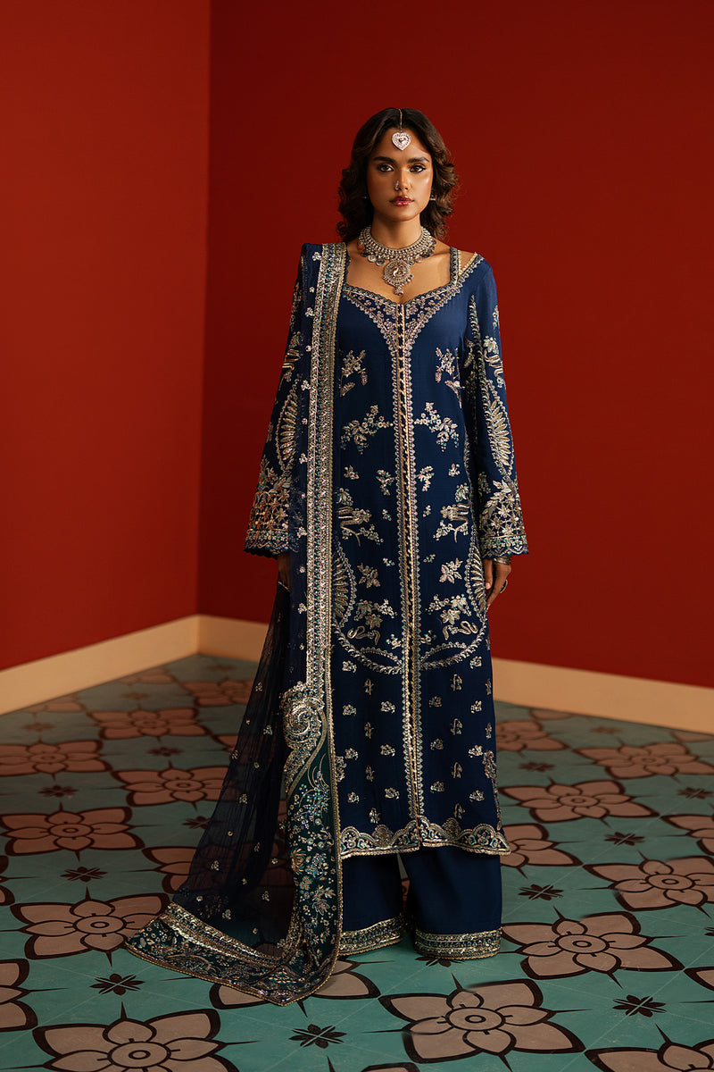 Afrozeh | Divani Silk 25 | Mahreen-1