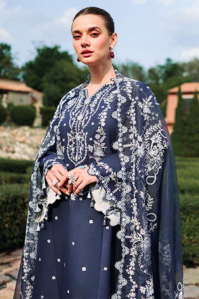Cross Stitch | Eid Lawn Edit 26 | MIDNIGHT AURA, image 4
