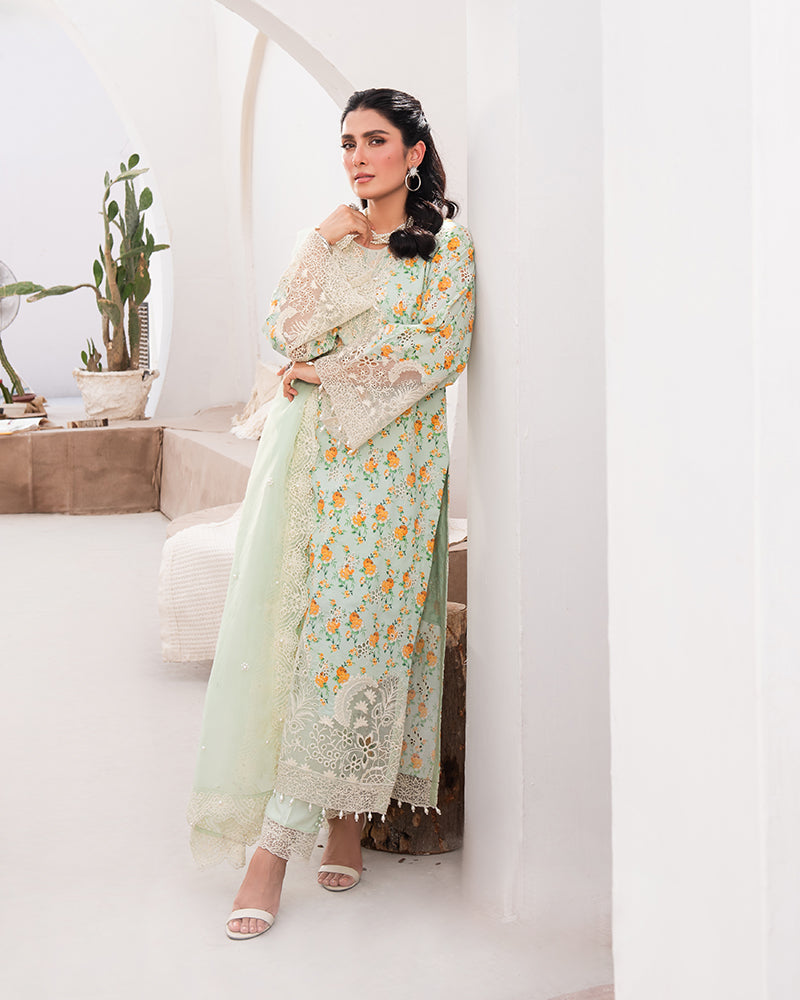 Ain | Mommy & Me | AL-852 -  Ain  - Original Designer Dress - House of Maryam
