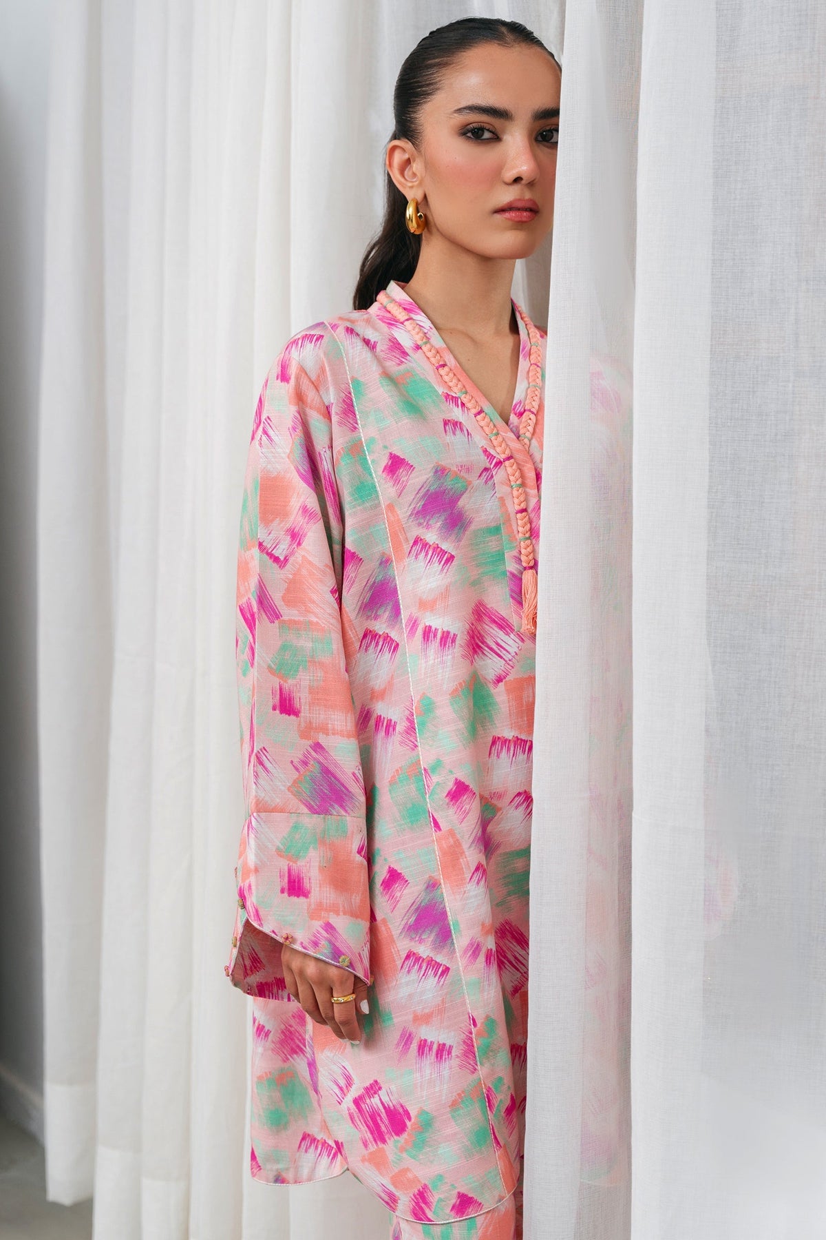 Zaha | Aangan Ready to Wear | SERENA (ZRW-21337) -  Zaha Ladies Clothes - Original Designer Dress - House of Maryam
