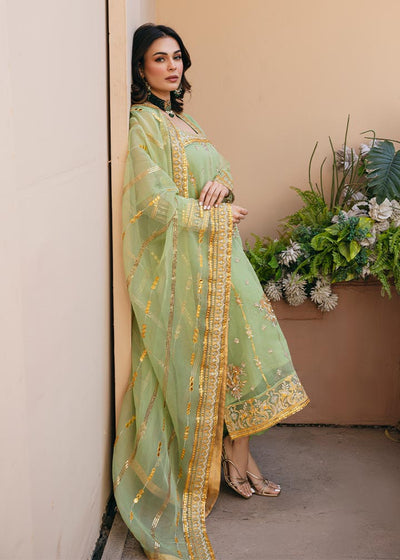 Daud Abbas | Formals Collection | Sunahri -  Daud Abbas Formal - Original Designer Dress - House of Maryam