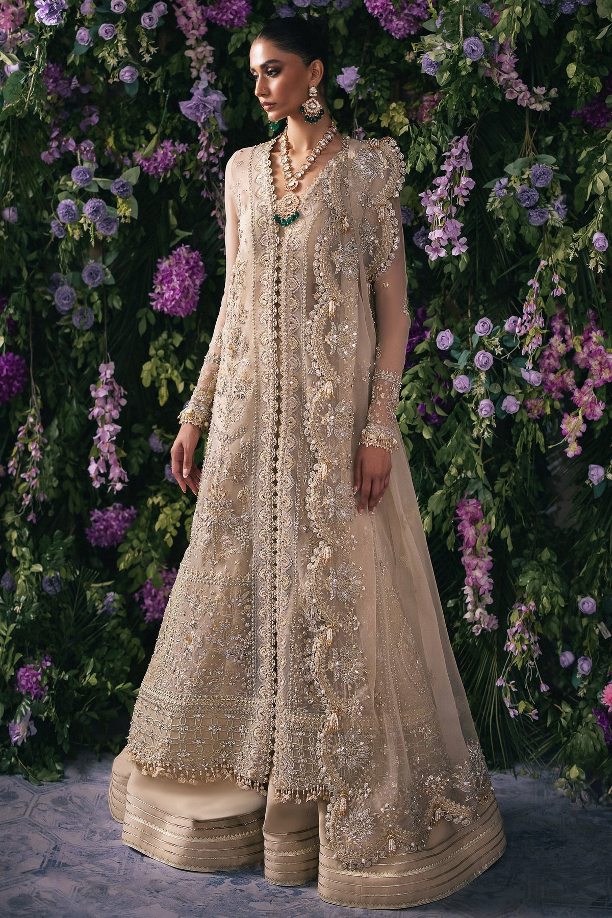 Zaha | Gossamer Formals 24 | TALIA (ZC24-06) -  Zaha Bridal - Original Designer Dress - House of Maryam
