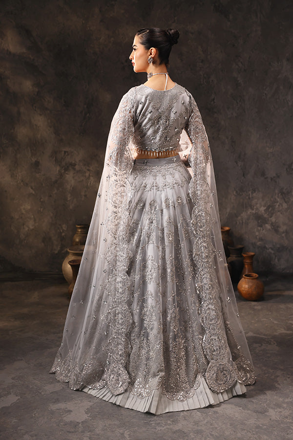 Saffron | Aatish Formals | Rang-e-Barq -  Saffron Formal -  House of Maryam