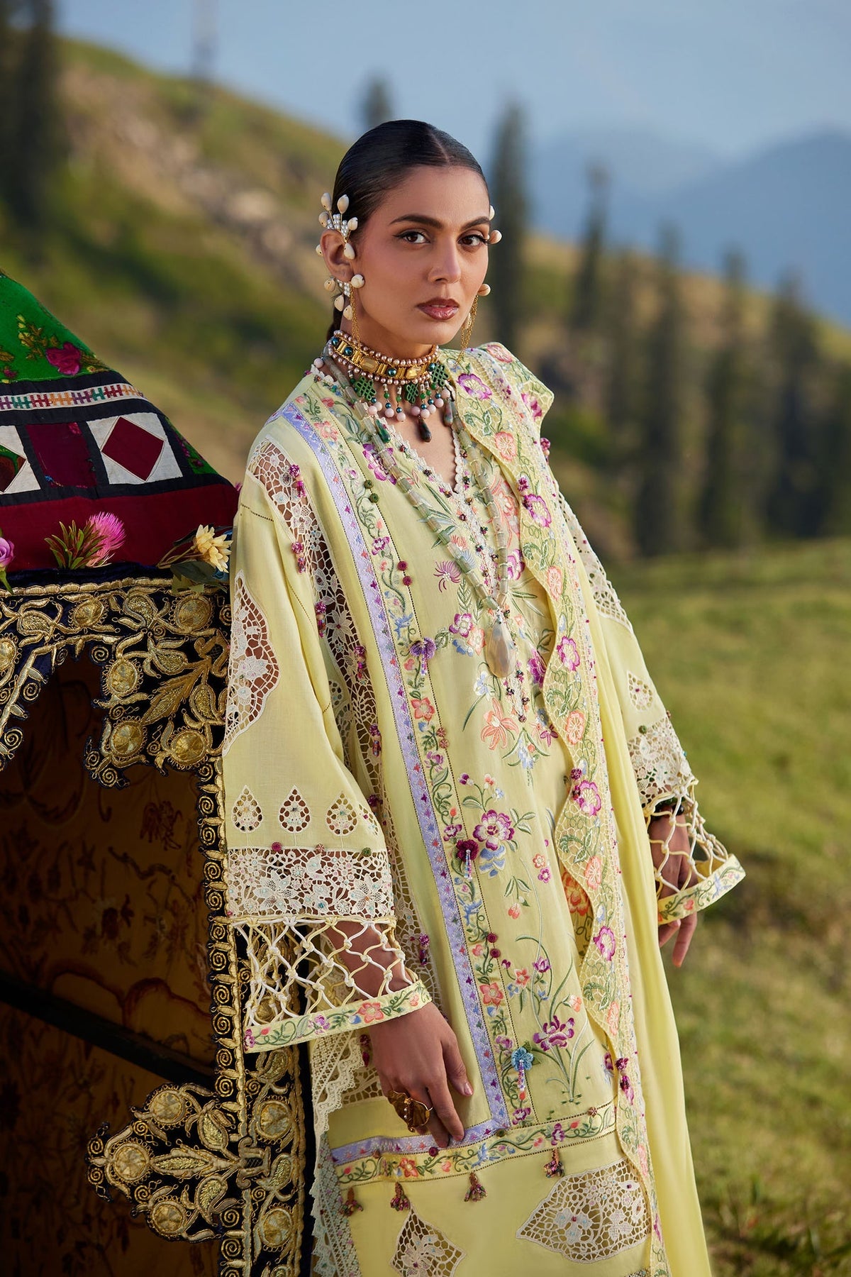 Elan | Kashmee Legacy Lawn 26 | NEELUNE (EL26-05 A)-4