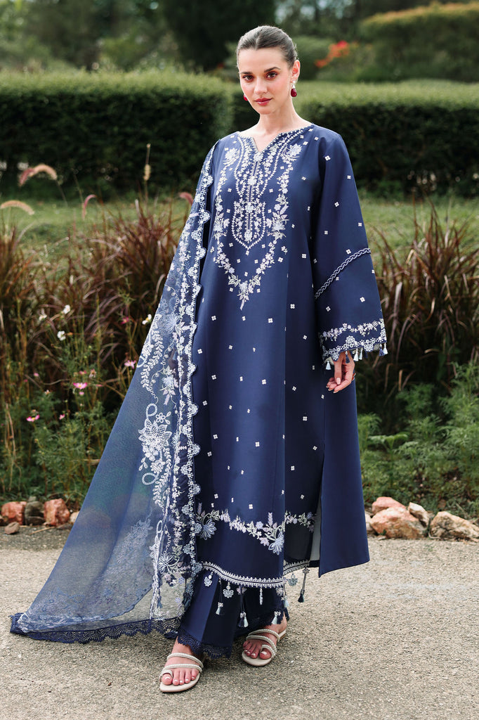 Cross Stitch | Eid Lawn Edit 26 | MIDNIGHT AURA-5