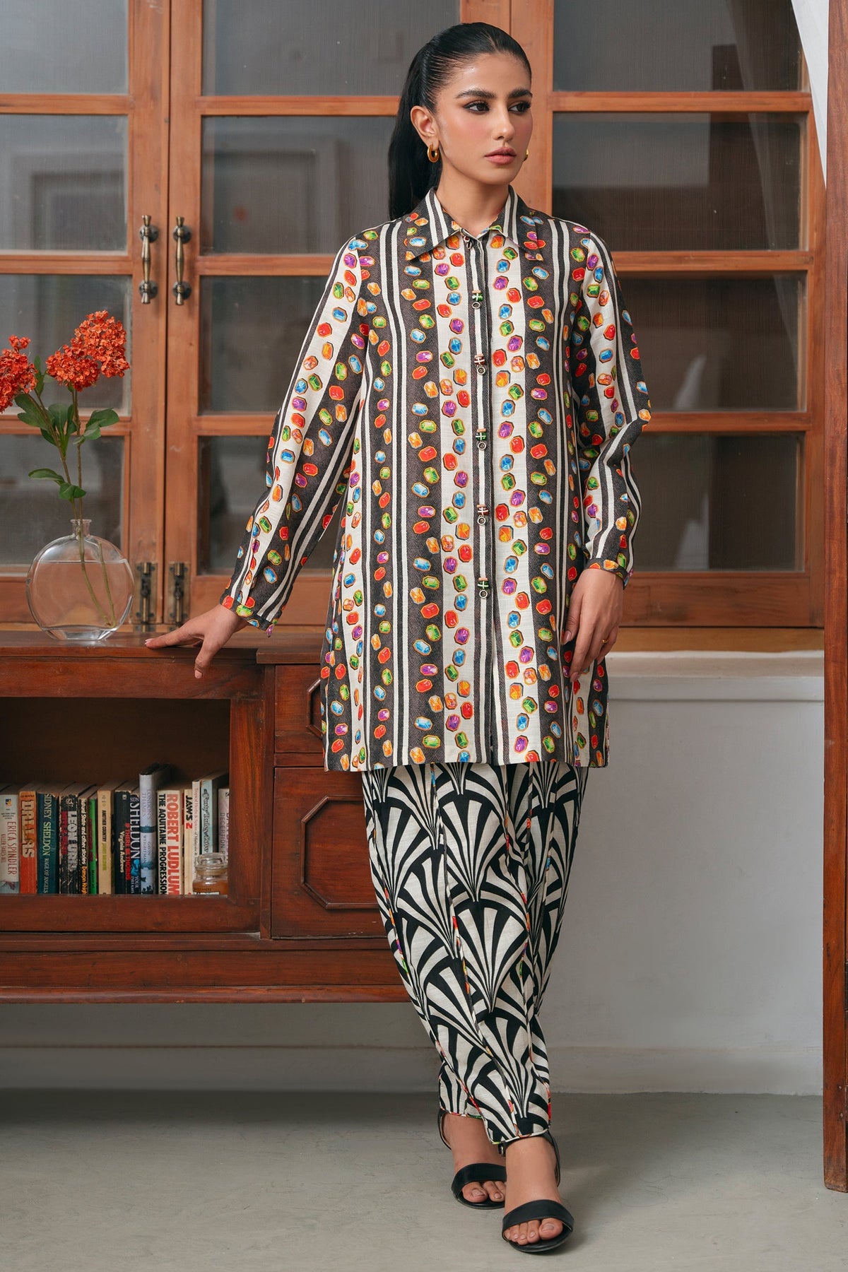 Zaha | Aangan Ready to Wear | AMARA (ZRW-21328) -  Zaha Ladies Clothes - Original Designer Dress - House of Maryam