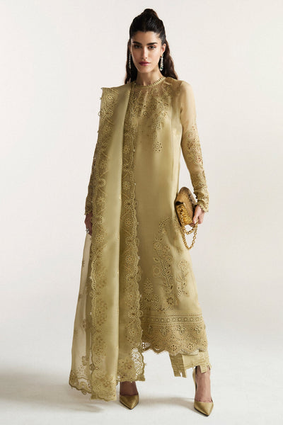 Elan I Vital Ornee I JARDIN SAUGE (EV-21352) -  Elan Ladies Clothes - Original Designer Dress - House of Maryam