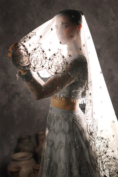 Saffron | Aatish Formals | Rang-e-Barq -  Saffron Formal - Original Designer Dress - House of Maryam