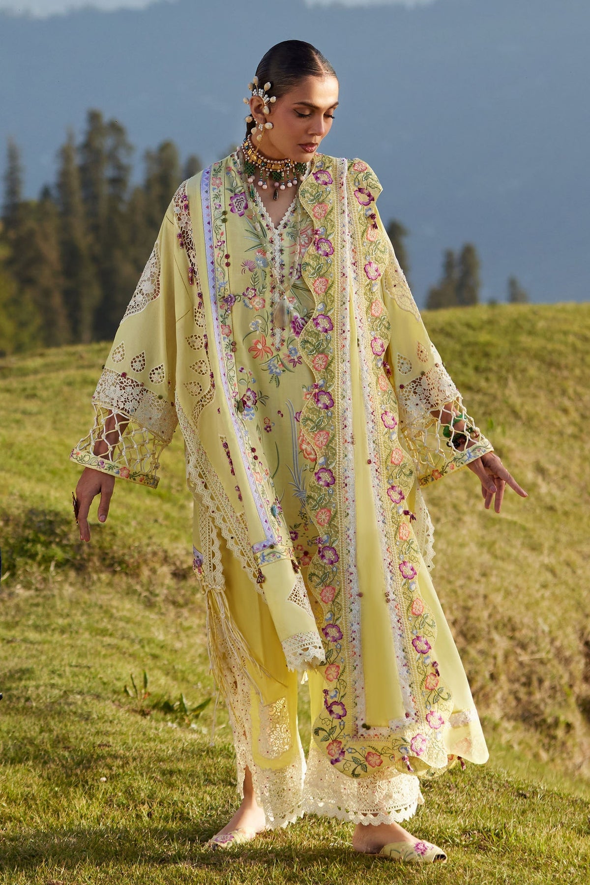 Elan | Kashmee Legacy Lawn 26 | NEELUNE (EL26-05 A)