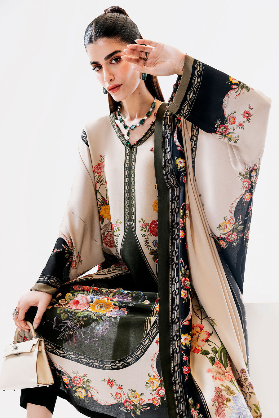 Elan | Auree Pret | VIVIENNE (EV-21393) -  Elan Ladies Clothes - Original Designer Dress - House of Maryam