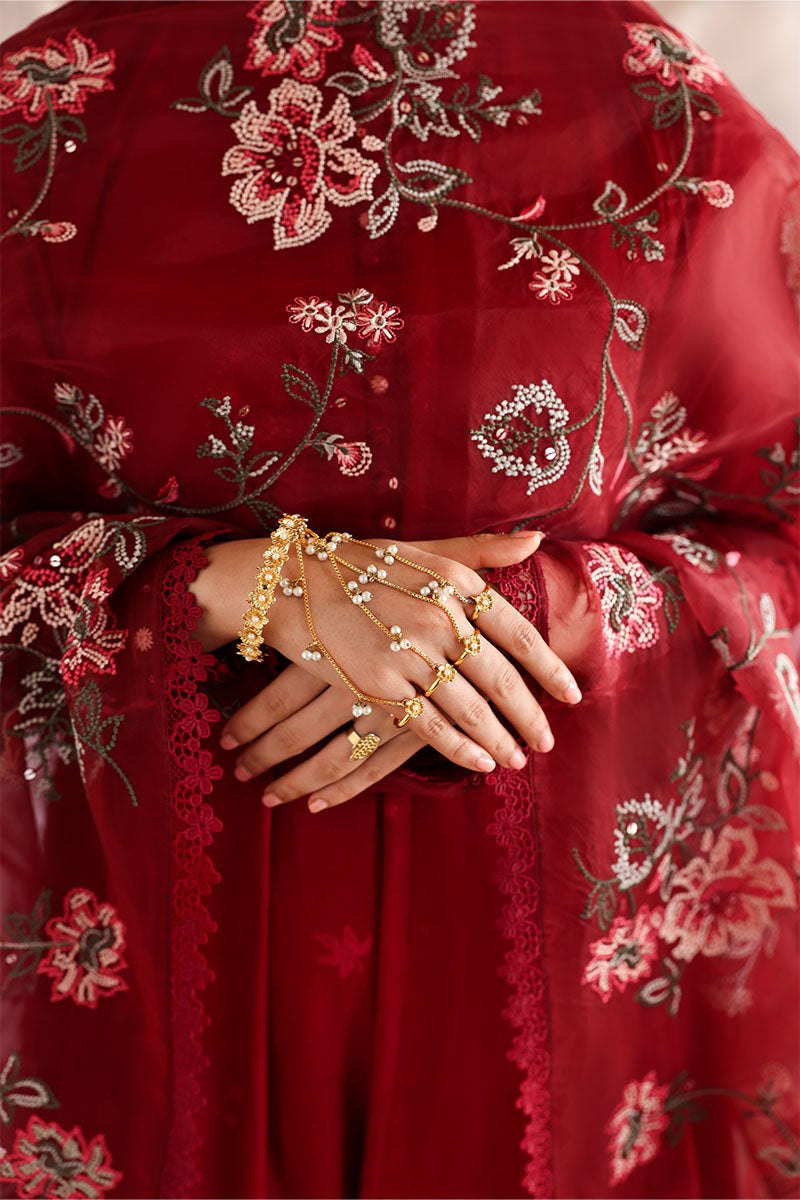Cross Stitch | Eid Lawn 26 | ROUGE FLARE, image 3