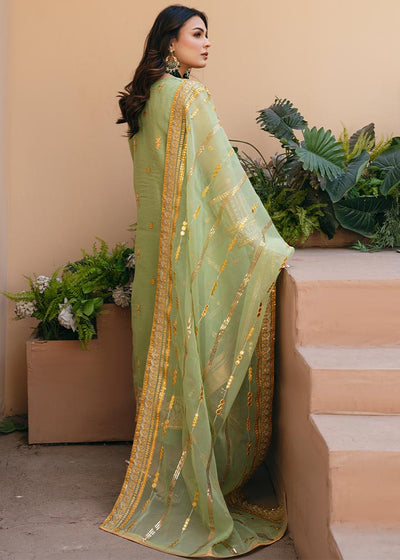 Daud Abbas | Formals Collection | Sunahri -  Daud Abbas Formal - Original Designer Dress - House of Maryam