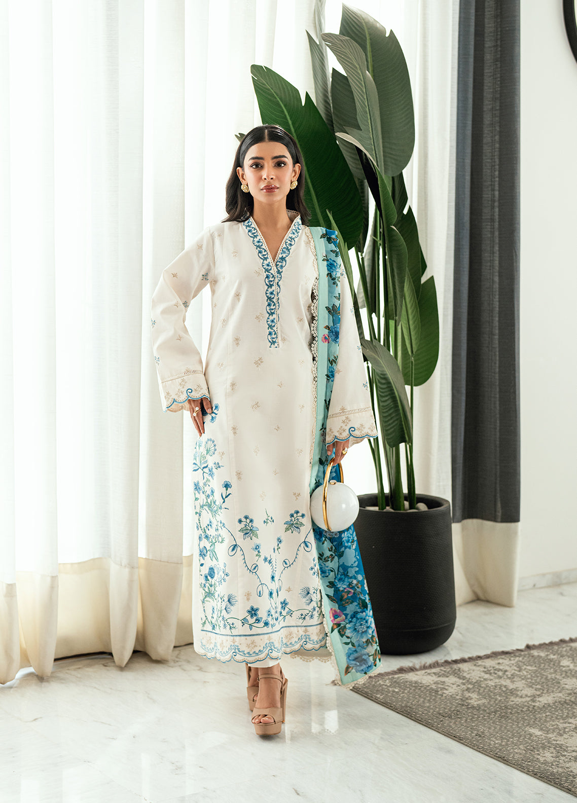 Sahane | Virelle The Lawn Edit | CG50004 Yvett-4