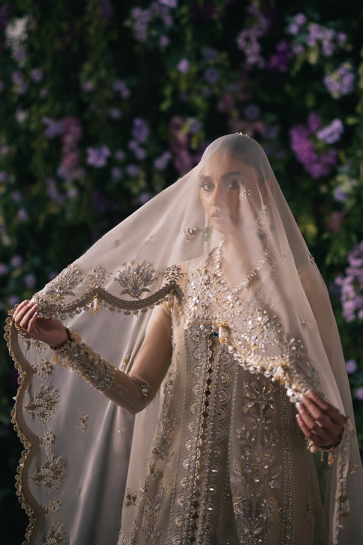 Zaha | Gossamer Formals 24 | TALIA (ZC24-06) -  Zaha Bridal - Original Designer Dress - House of Maryam