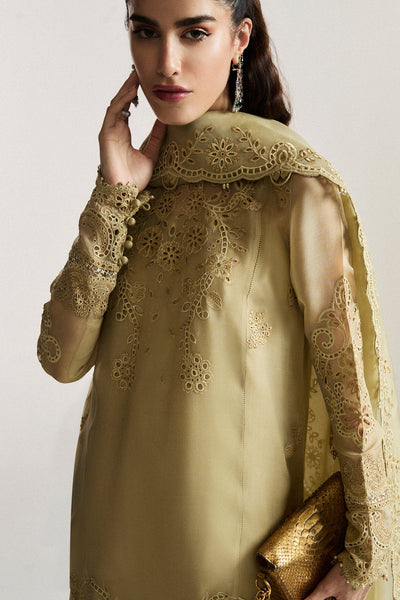 Elan I Vital Ornee I JARDIN SAUGE (EV-21352) -  Elan Ladies Clothes - Original Designer Dress - House of Maryam