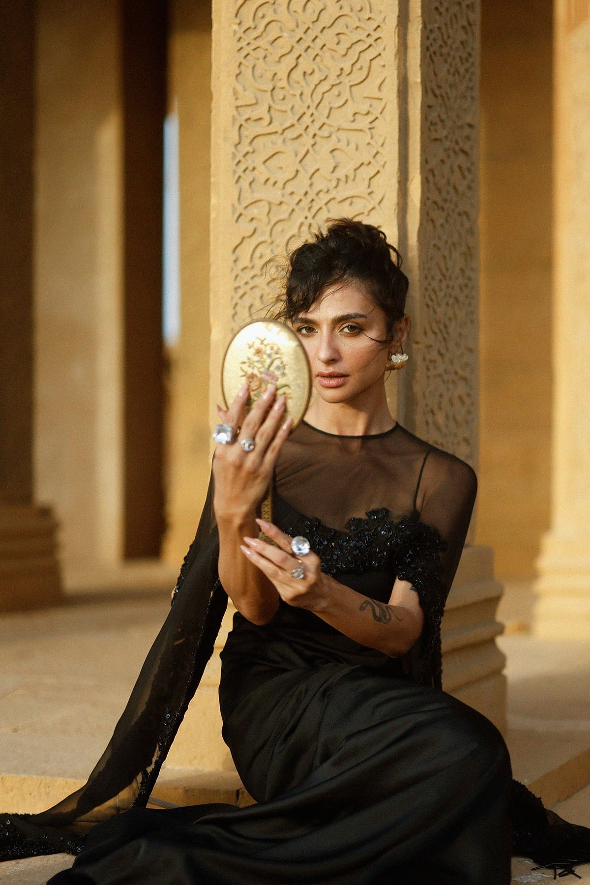 Erum Khan | Carvaan Formals | Shahveen, image 6