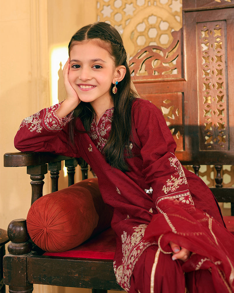Ain | Mommy & Me | AL-886 Kids -  Ain  - Original Designer Dress - House of Maryam