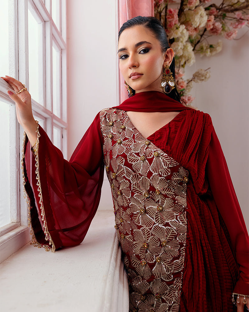 Ain | Zahra Formal Edit 25 | AN-112 -  Ain Ladies Clothes - Original Designer Dress - House of Maryam