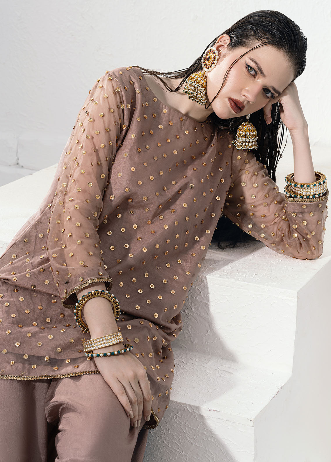 Sahane | Savoir Luxury Formals | CT-140001 Lirio - Savoir -  Sahane Formal -  House of Maryam