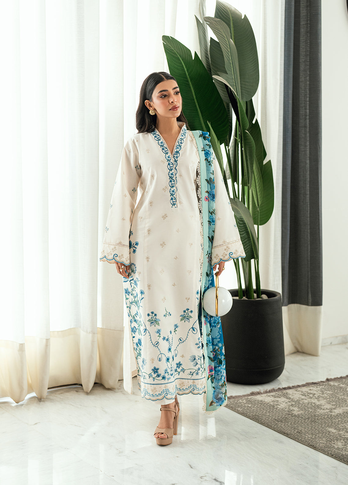 Sahane | Virelle The Lawn Edit | CG50004 Yvett, image 5