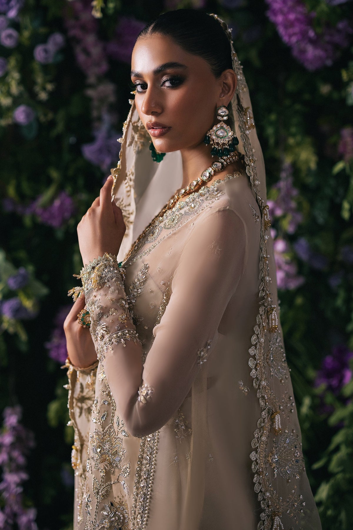 Zaha | Gossamer Formals 24 | TALIA (ZC24-06) -  Zaha Bridal - Original Designer Dress - House of Maryam