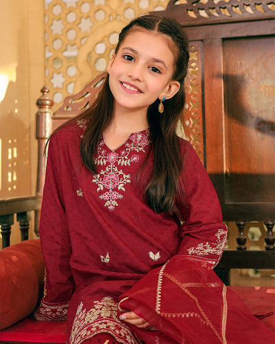 Ain | Mommy & Me | AL-886 Kids -  Ain  - Original Designer Dress - House of Maryam