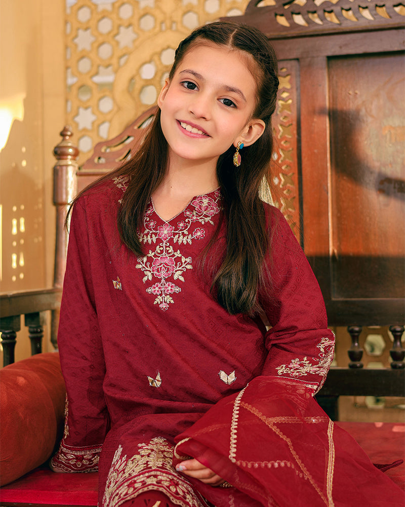 Ain | Mommy & Me | AL-886 Kids -  Ain  - Original Designer Dress - House of Maryam
