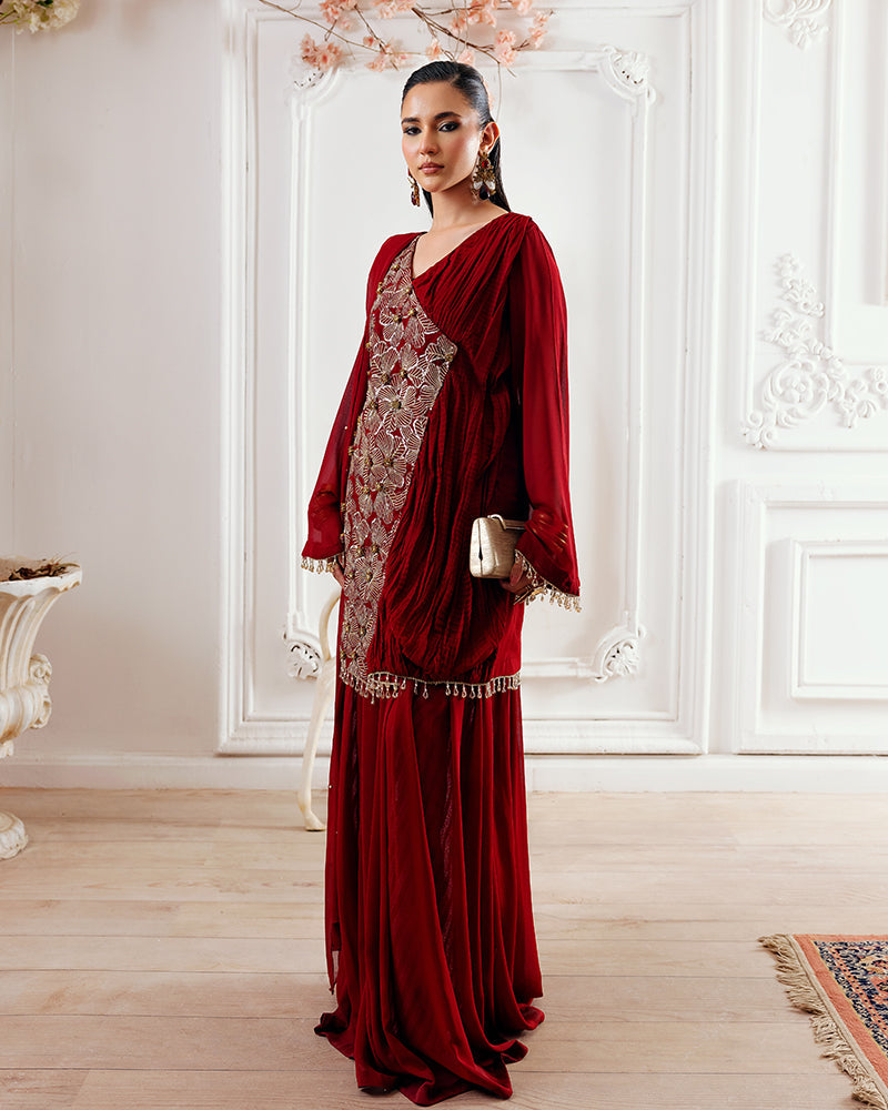 Ain | Zahra Formal Edit 25 | AN-112 -  Ain Ladies Clothes - Original Designer Dress - House of Maryam