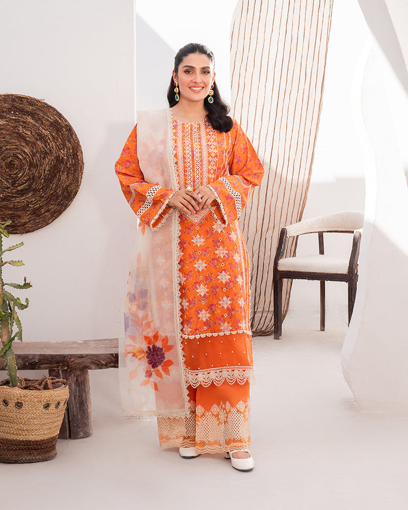 Ain | Mommy & Me | AL-849 -  Ain  - Original Designer Dress - House of Maryam