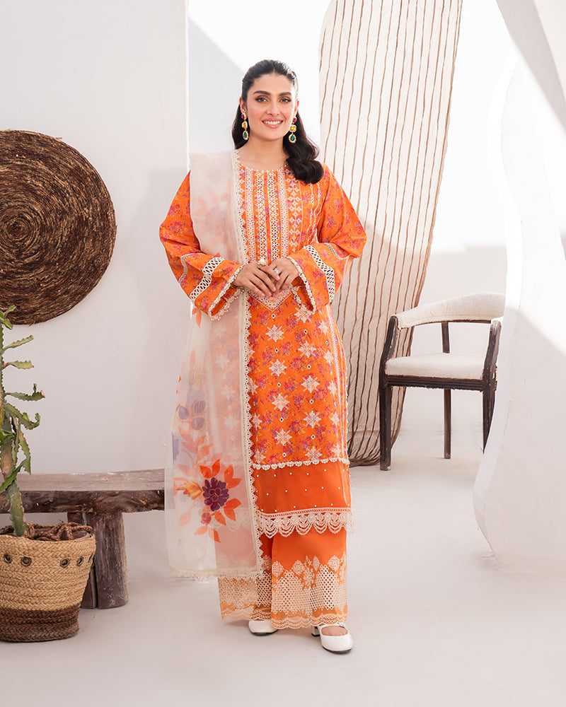 Ain | Mommy & Me | AL-849 -  Ain  - Original Designer Dress - House of Maryam