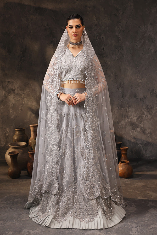 Saffron | Aatish Formals | Rang-e-Barq -  Saffron Formal - Original Designer Dress - House of Maryam