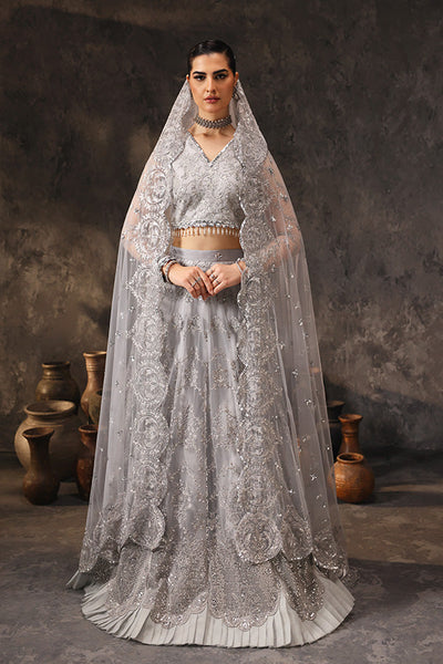 Saffron | Aatish Formals | Rang-e-Barq -  Saffron Formal - Original Designer Dress - House of Maryam