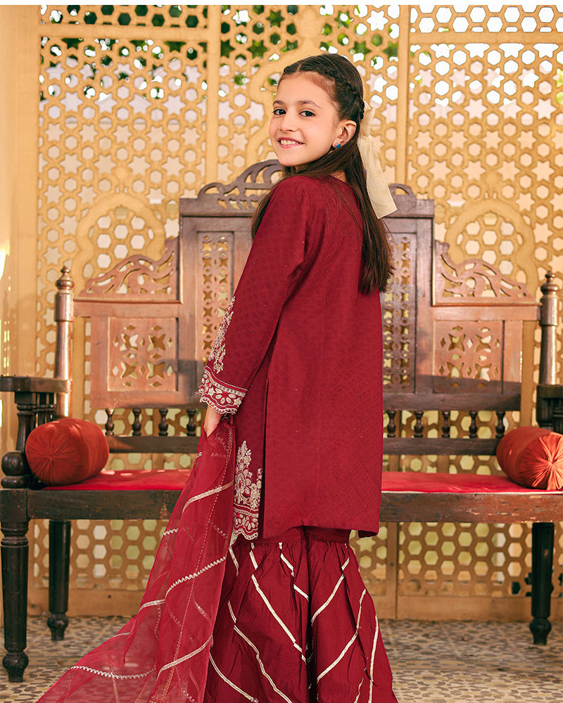 Ain | Mommy & Me | AL-886 Kids -  Ain  - Original Designer Dress - House of Maryam