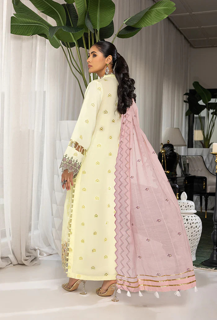 Humdum | Charlotte Chikankari Lawn | D06 -  HumDum Luxury - Original Designer Dress - House of Maryam