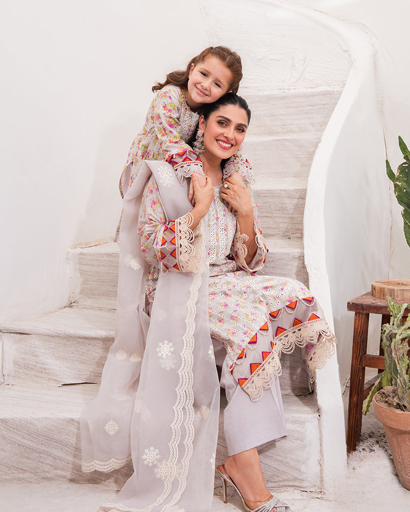 Ain | Mommy & Me | AL-856 -  Ain  - Original Designer Dress - House of Maryam