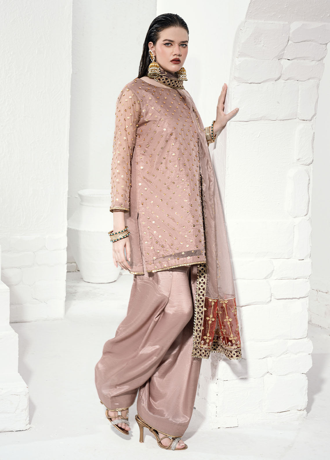 Sahane | Savoir Luxury Formals | CT-140001 Lirio - Savoir -  Sahane Formal - Original Designer Dress - House of Maryam