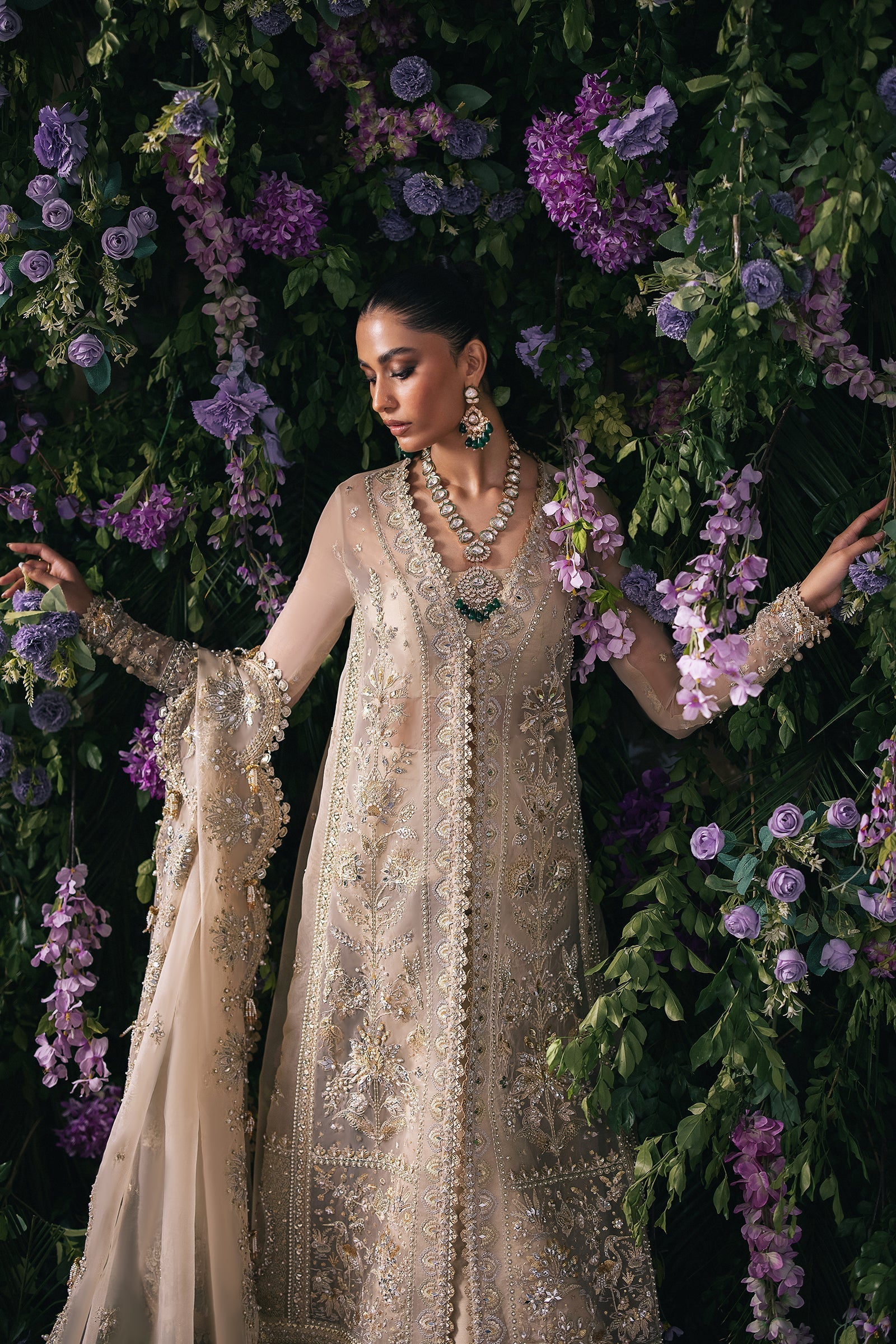 Zaha | Gossamer Formals 24 | TALIA (ZC24-06) by Designer Zaha - House of Maryam - Pakistani Designer Ethnic Wear in {{ shop.shopifyCountryName }}