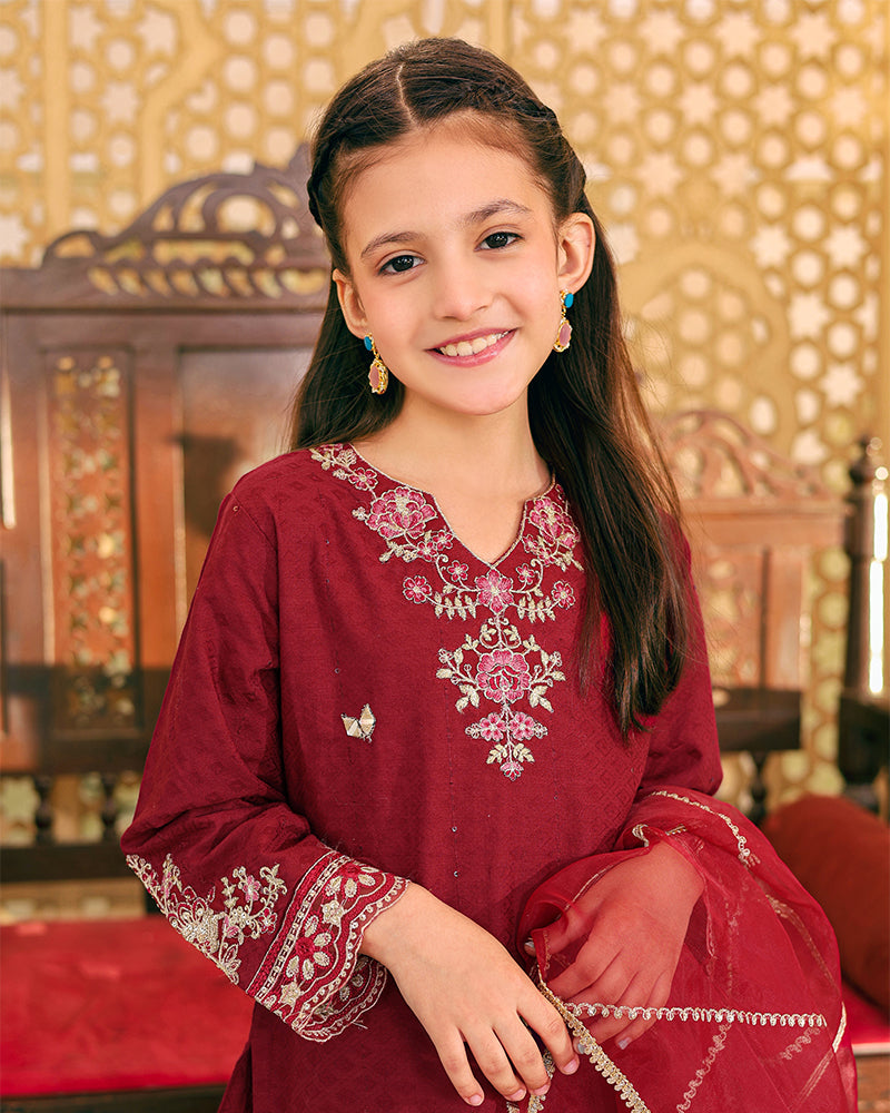 Ain | Mommy & Me | AL-886 Kids -  Ain  - Original Designer Dress - House of Maryam