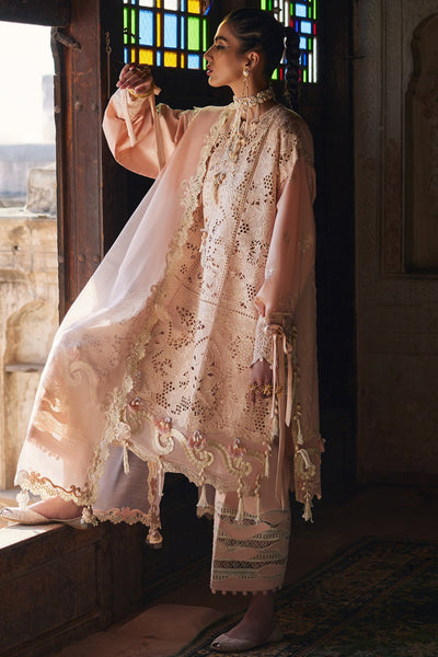 Elan | Luxury Lawn 25 | ISLA (EL25-02 A) -  Elan Ladies Clothes - Original Designer Dress - House of Maryam