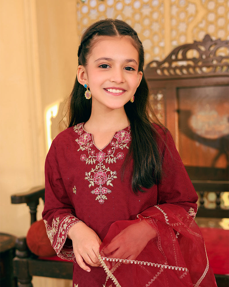 Ain | Mommy & Me | AL-886 Kids -  Ain  - Original Designer Dress - House of Maryam