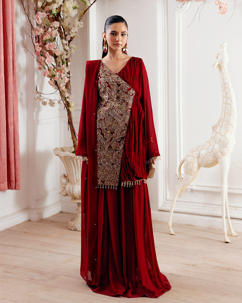 Ain | Zahra Formal Edit 25 | AN-112 -  Ain Ladies Clothes - Original Designer Dress - House of Maryam