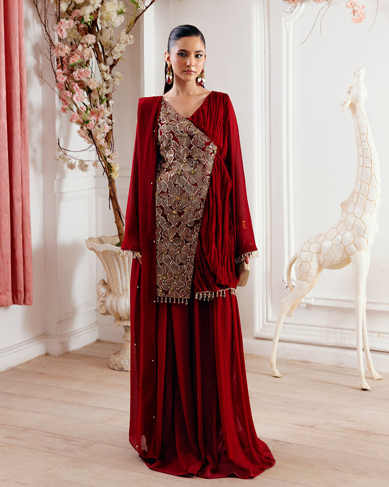 Ain | Zahra Formal Edit 25 | AN-112 -  Ain Ladies Clothes - Original Designer Dress - House of Maryam