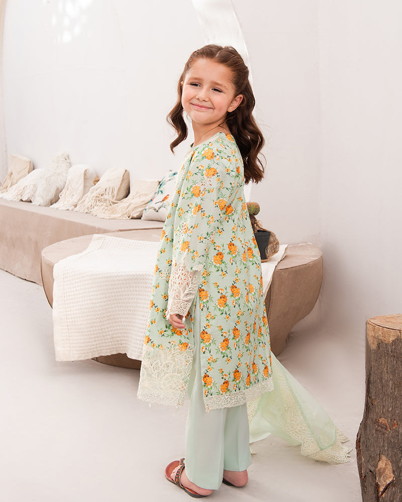Ain | Mommy & Me | AL-852 Kids -  Ain  - Original Designer Dress - House of Maryam