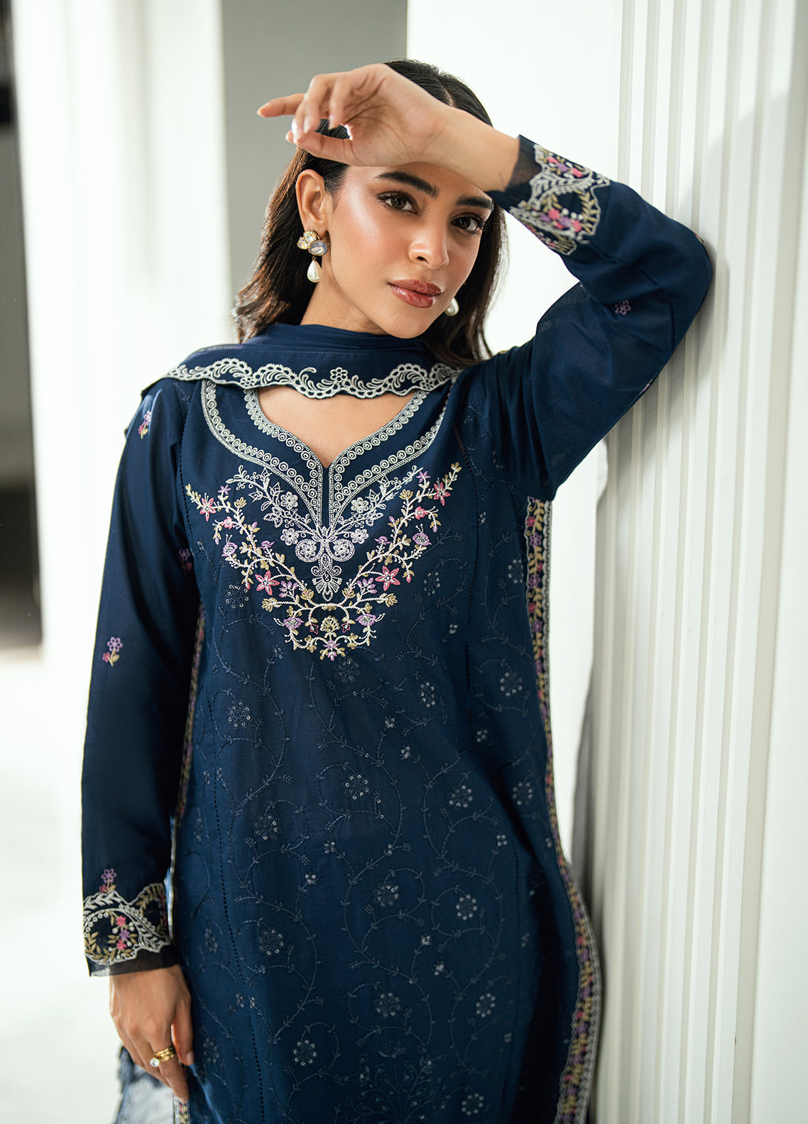 Sahane | Virelle The Lawn Edit | CG50008 Aster-5