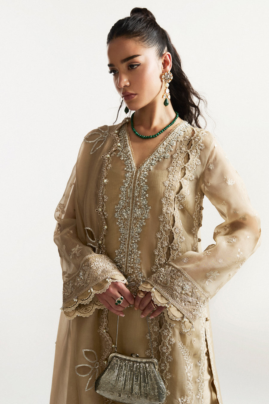 Elan | Vital Ornee | SOLEIL ÉLIXIR (EV-21372) -  Elan Ladies Clothes - Original Designer Dress - House of Maryam