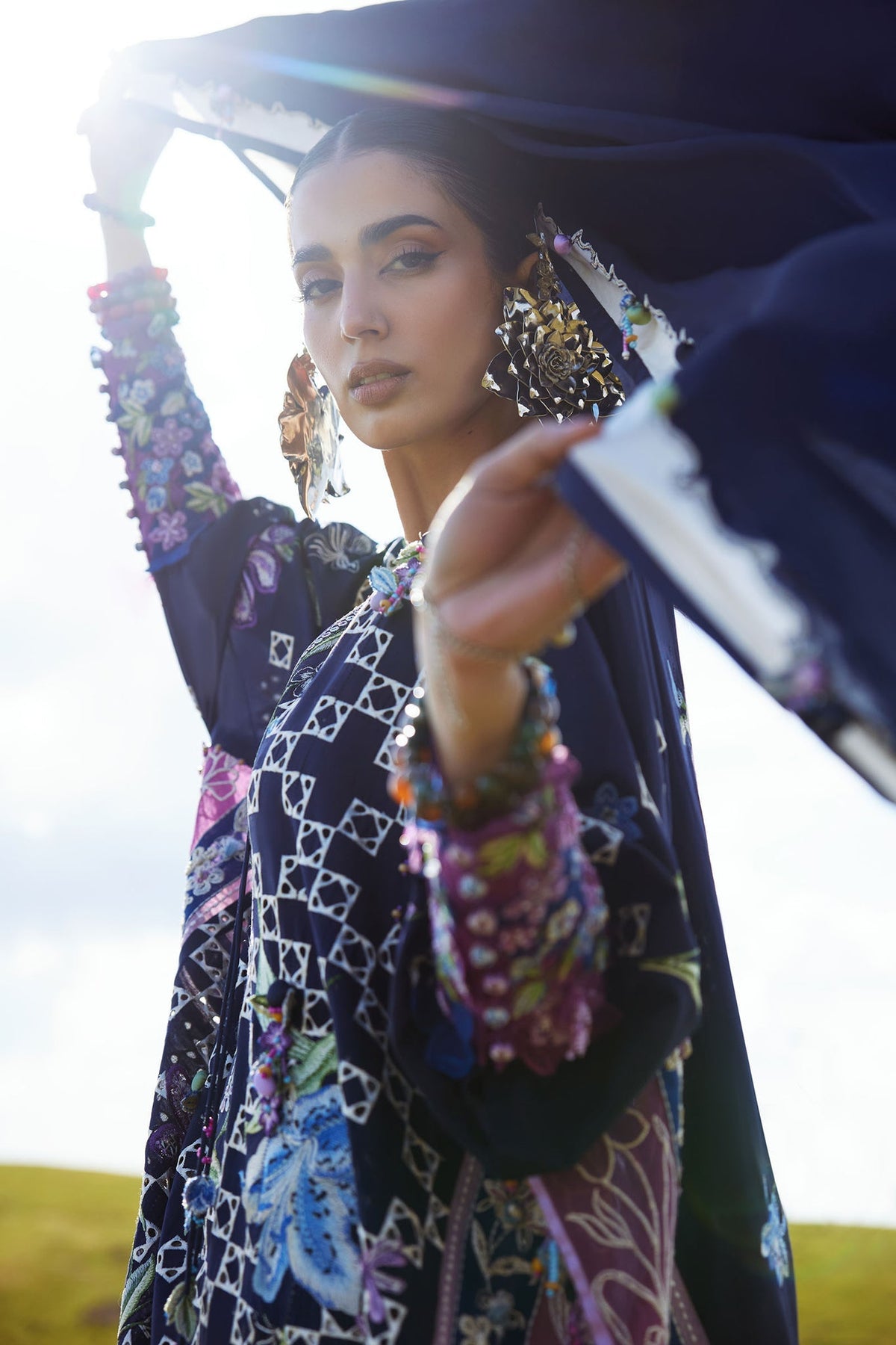 Elan | Kashmee Legacy Lawn 26 |SONAMARG (EL26-09 B)-7
