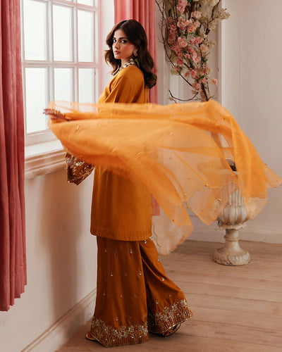 Ain | Zahra Formal Edit 25 | AN-110 -  Ain Ladies Clothes - Original Designer Dress - House of Maryam