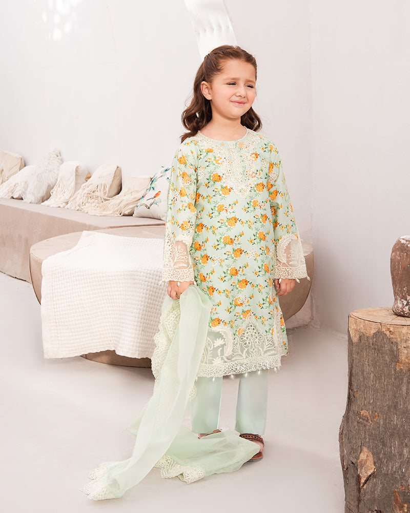 Ain | Mommy & Me | AL-852 Kids -  Ain  - Original Designer Dress - House of Maryam
