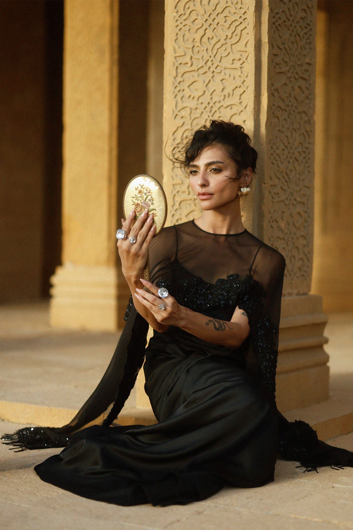 Erum Khan | Carvaan Formals | Shahveen, image 7